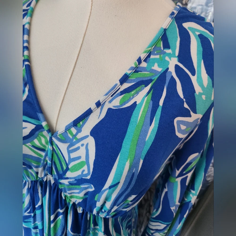Lilly Pulitzer Renata Vneck Dress - Picture 3 of 6